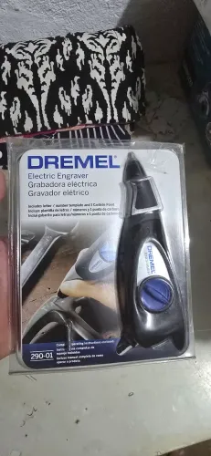 Dremel gravadora retifica manual