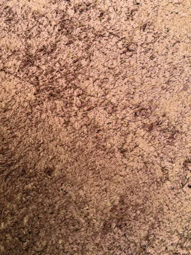 Tapete  1,50x2,00  Marrom , para Sala e ou quarto base emborrachada 