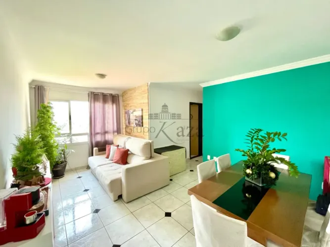 Oportunidade - Apartamento - Jardim das Colinas - Residencial Colinas do Parahyba - 3 Dorm