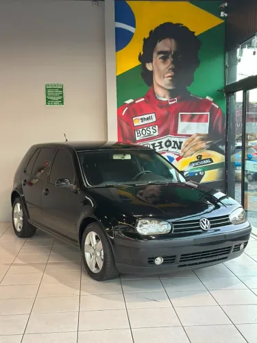 Volkswagen Golf 1.6 MI/ 1.6 MI Gener./black & Silver 2004