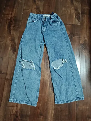 Calça jeans infantil fuzarka - Renner