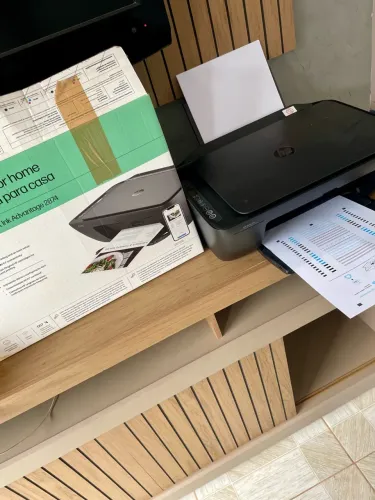 Impressora HP estado de nova