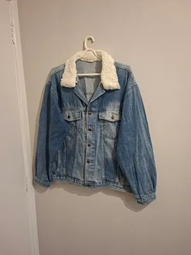 Jaqueta jeans GG
