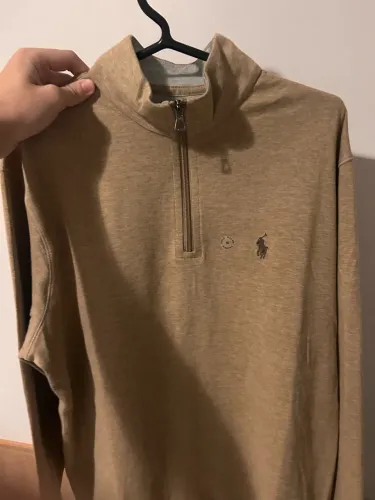 QUARTER ZIP RALPH LAUREN NOVO COM ETIQUETA NUNCA USADO ORIGINAL