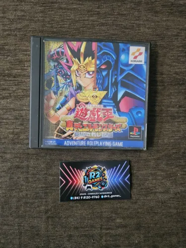 Yu-Gi-Oh! Forbidden Memories JP (PS1)