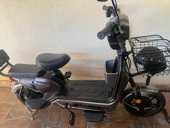 Bicicleta Scooter Elétrica Basket WX-03 WeHawk 500w