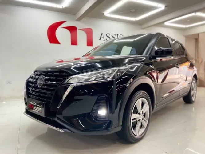 Nissan Kicks Active 1.6 16V Flex Aut. 2024