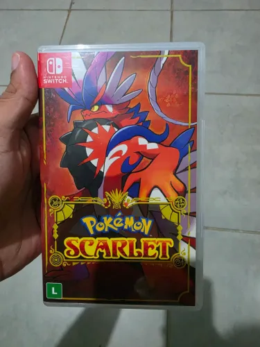 Pokemon Scarlet Switch