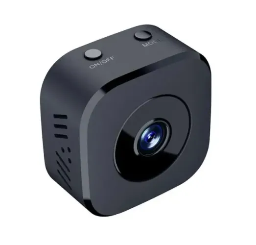 Câmera de Segurança Mini WIFI HD M5 com visão noturna
