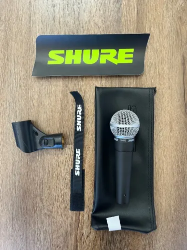 Microfone Shure SM58 Original