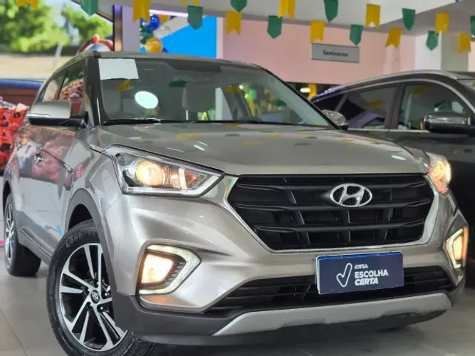 Hyundai Creta Prestige 2.0 16V Flex Aut. 2021