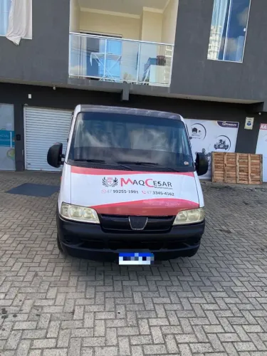 Peugeot Boxer 2.3 Furg.tb Dies. Curto/medio 2012