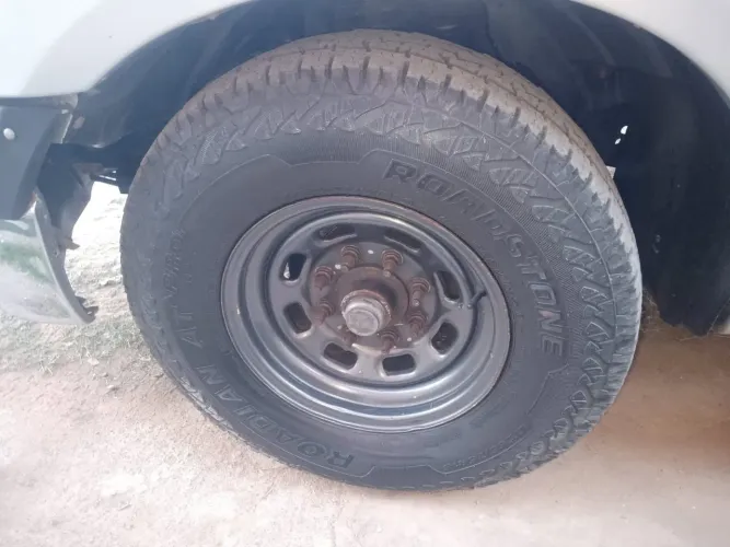 Rodas de ferro f250 f350