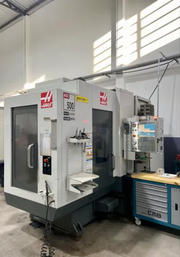 Centro Usinagem Haas Duplo Pallet