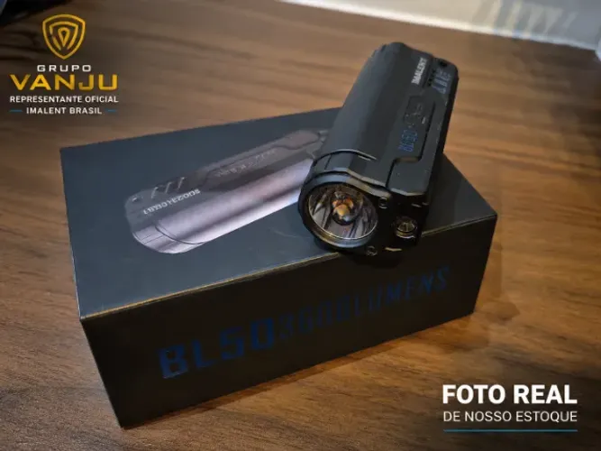 Lanterna Imalent BL50 3600 Lumens + Luz UV - Original - Grupo VANJU
