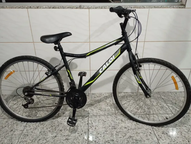 Bicicleta Caloi com Marchas