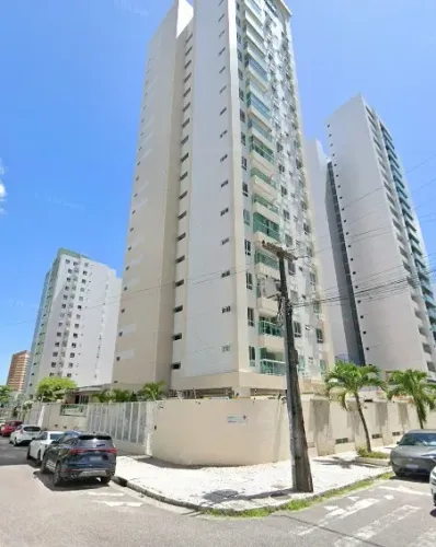 Apartamento para Venda em João Pessoa, tambaú, 2 dormitórios, 1 suíte, 2 banheiros, 1 vaga