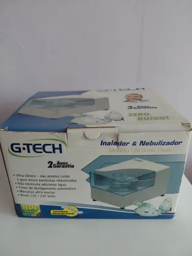 Inalador e Nebulizador G-Tech