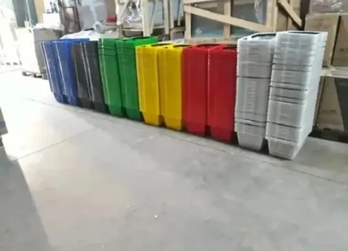 CESTOS PLÁSTICOS 13LITROS NOVAS