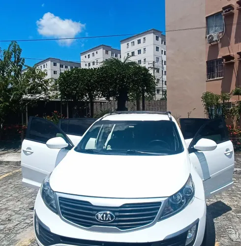 Kia Motors Sportage LX 2.0 16v/ 2.0 16V Flex Aut. 2013