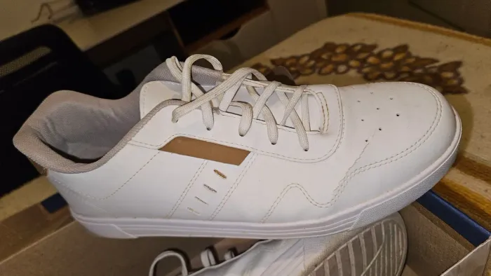 Tênis branco social 43/44