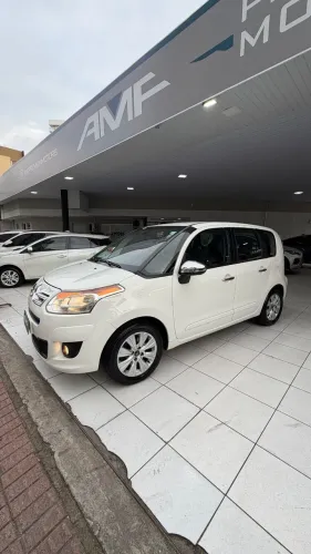 Citroen C3 Picasso Excl. 1.6 Flex 16V 5P Aut. 2014
