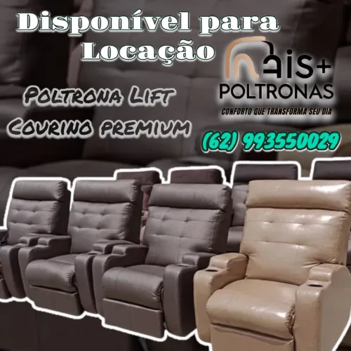 Poltronas pós operatório premium