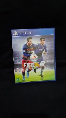Fifa 16 - Ps4 Mídia Física