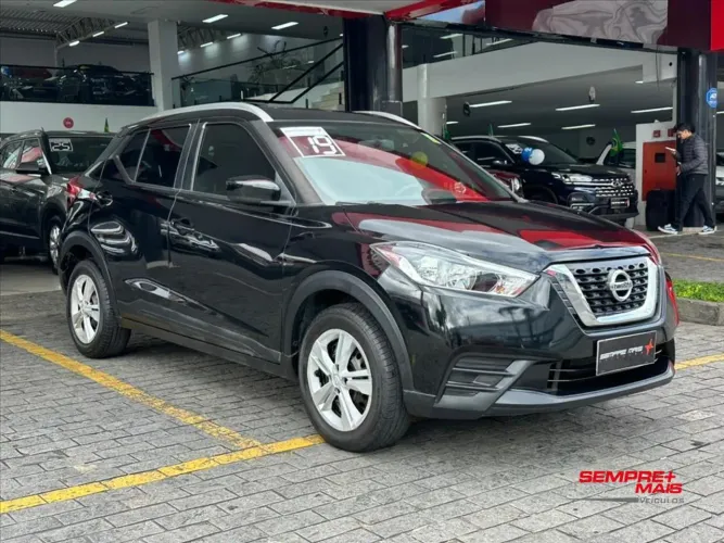 Nissan Kicks S 1.6 16V Flexstar 5P Mec. 2019