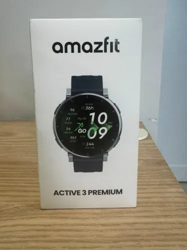 Amazfit Active 3 Premium Azul Lacrado
