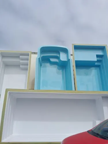 Piscina fibratecfapac Modelo Maresias