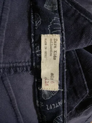 Calça Zara infantil
