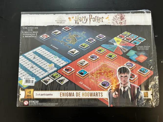 Jogo de Tabuleiro do Harry Potter: Enigma de Hogwarts