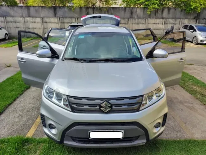Suzuki Vitara 4you Allgrip 1.6 16V Aut. 2017