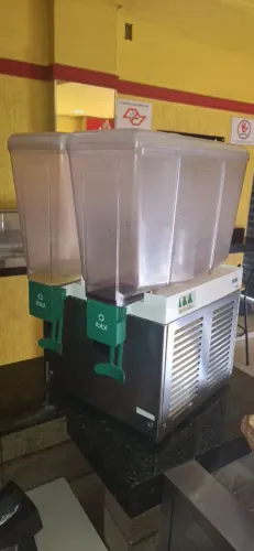 Refresqueira IBBL com 2 cubas 