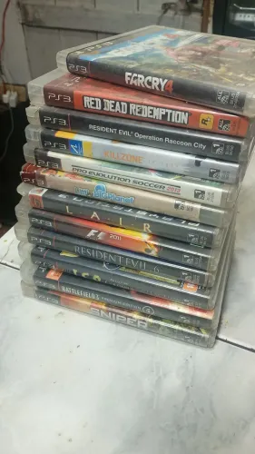 Combo 12 jogos para PS 3