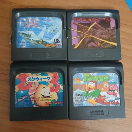 LOTE JOGOS GAME GEAR