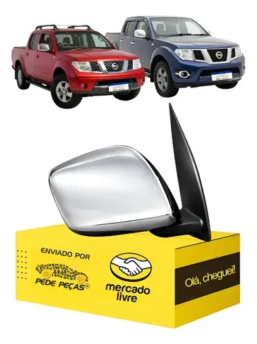 Retrovisor Elétrico Frontier 2008 A 11 12 13 14 15 2016 Ld