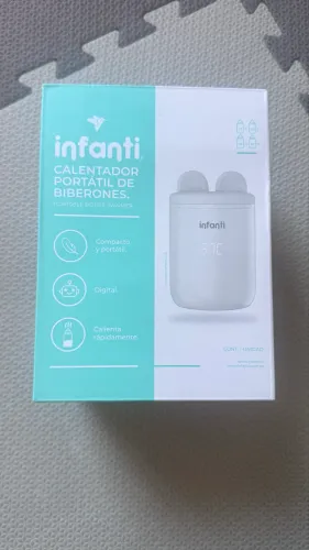 NOVO!!! Aquecedor de mamadeira portátil