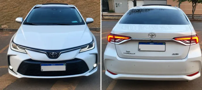 Toyota Corolla Altis 2.0 Flex 16V Aut. 2023