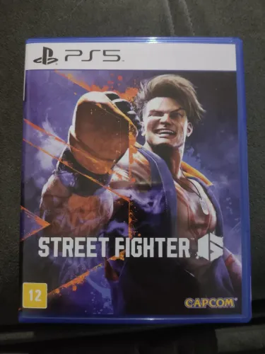 Street Fighter 6 PS5