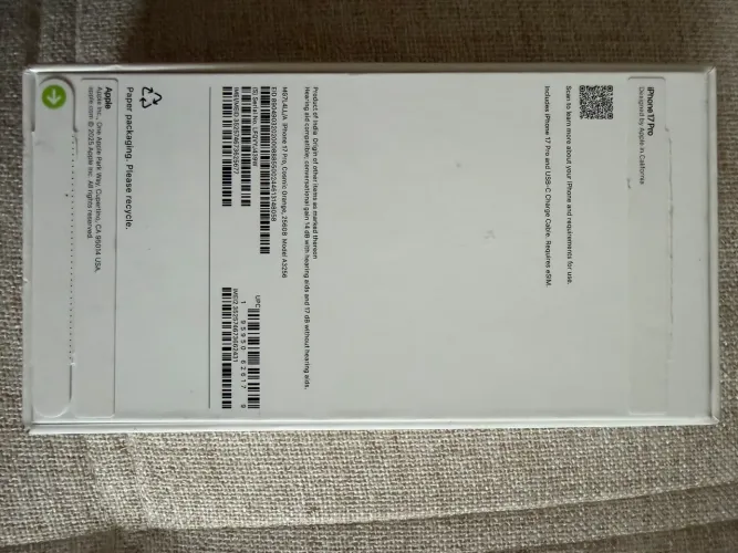 iPhone 17 Pro 256gb