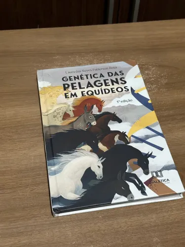 Livro Genética das pelagens em equídeos NOVO