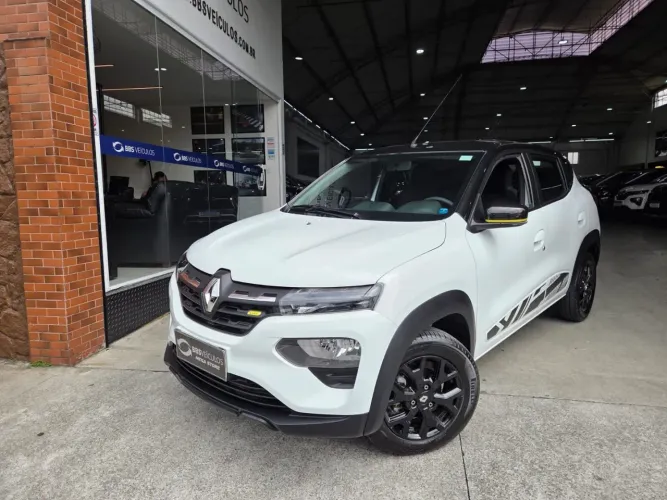 Renault Kwid Iconic 1.0 Flex 12V 5P Mec. 2026