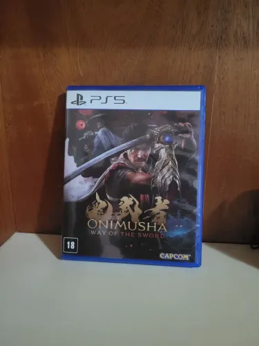 Onimusha Way of the sword ps5