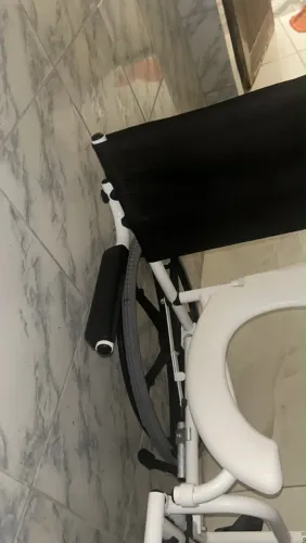 Cadeira de banho para cadeirante