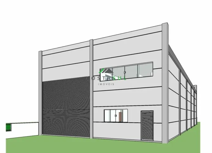 Galpão 400 m² para locação anual em Paulo Lopes/SC