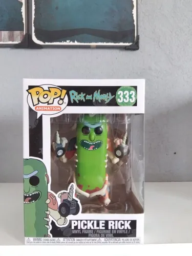 Funko Pop Picles Rick - 333 - Rick and Morty