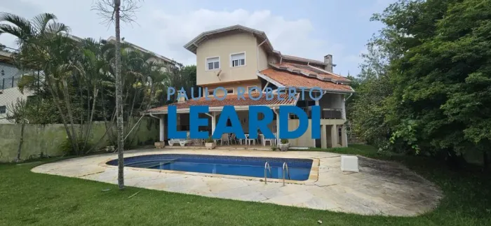 CASA EM CONDOMÍNIO - CHÁCARA FLORA - SP