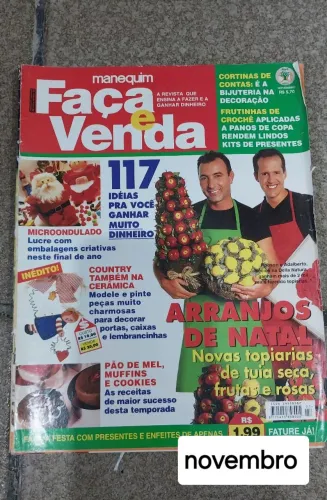 Revista faça e venda manequim 